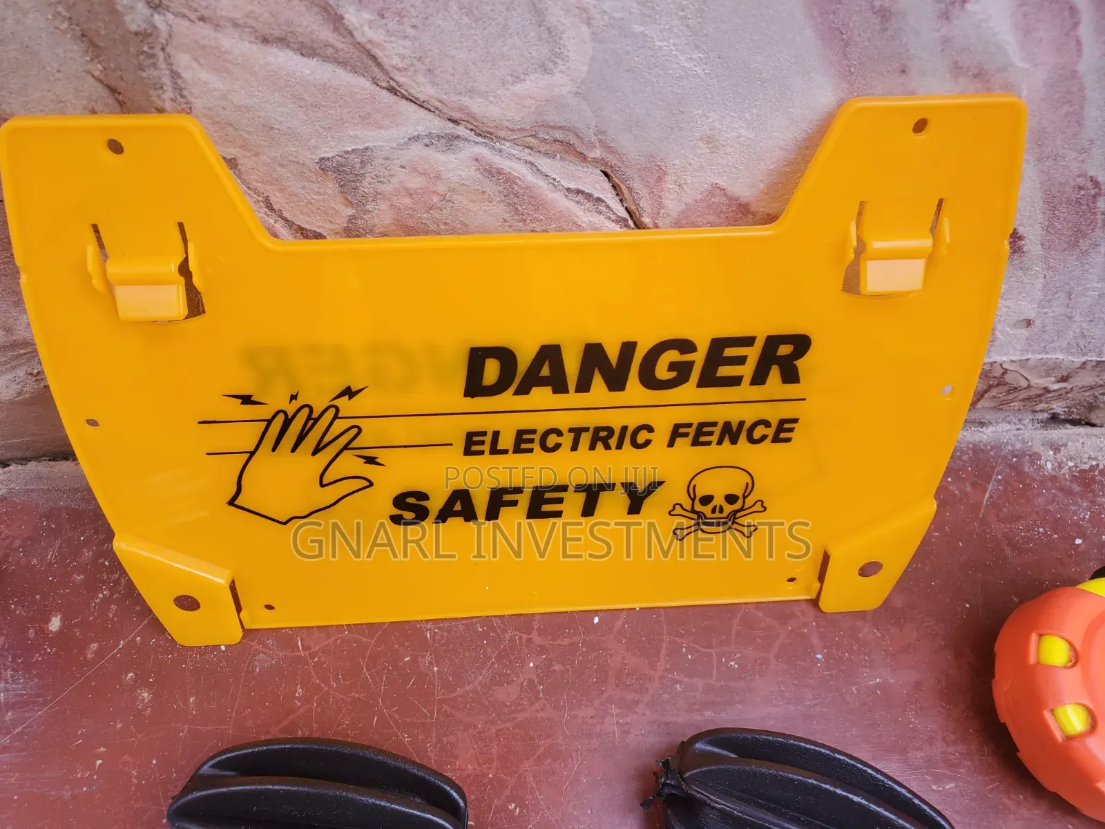 Danger Signs 4 Fence