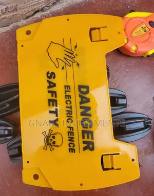 Danger Signs 4 Fence