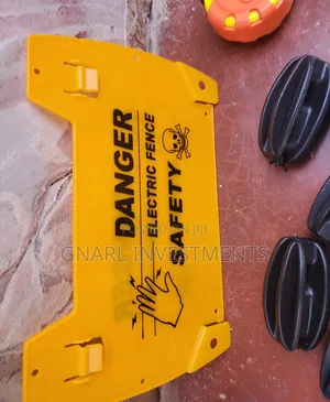 Danger Signs 4 Fence