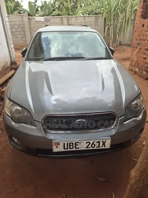 Subaru Outback 2008 Gray