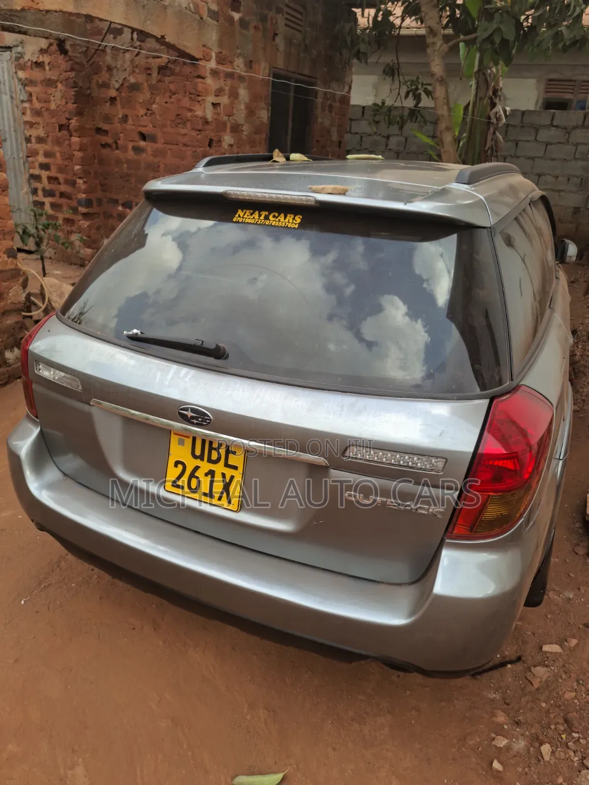 Subaru Outback 2008 Gray