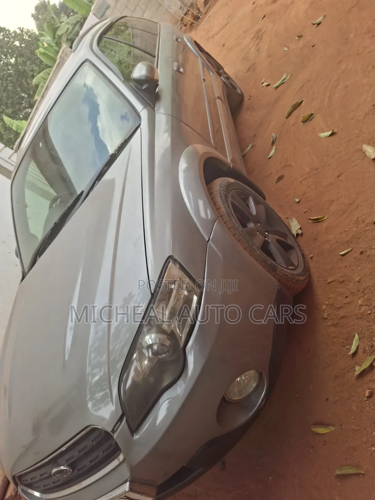 Subaru Outback 2008 Gray