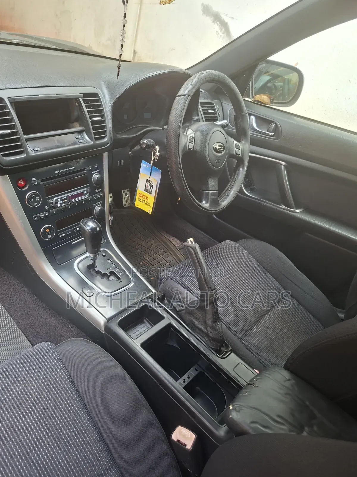 Subaru Outback 2008 Gray
