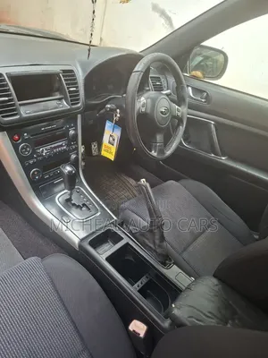 Subaru Outback 2008 Gray