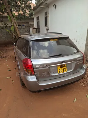 Subaru Outback 2008 Gray
