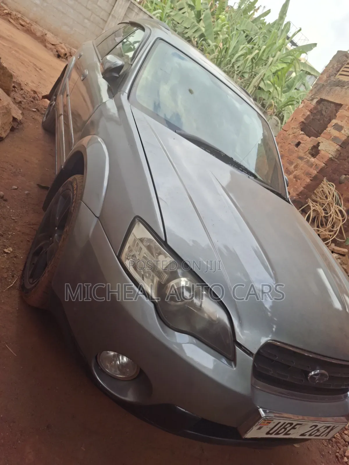 Subaru Outback 2008 Gray