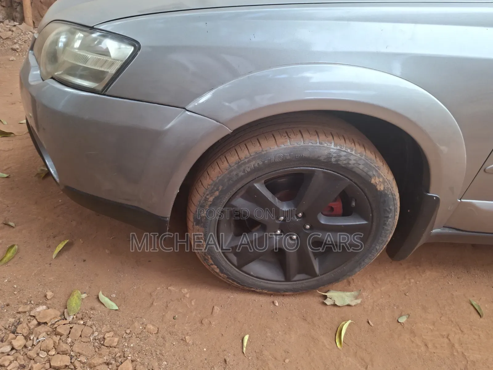 Subaru Outback 2008 Gray
