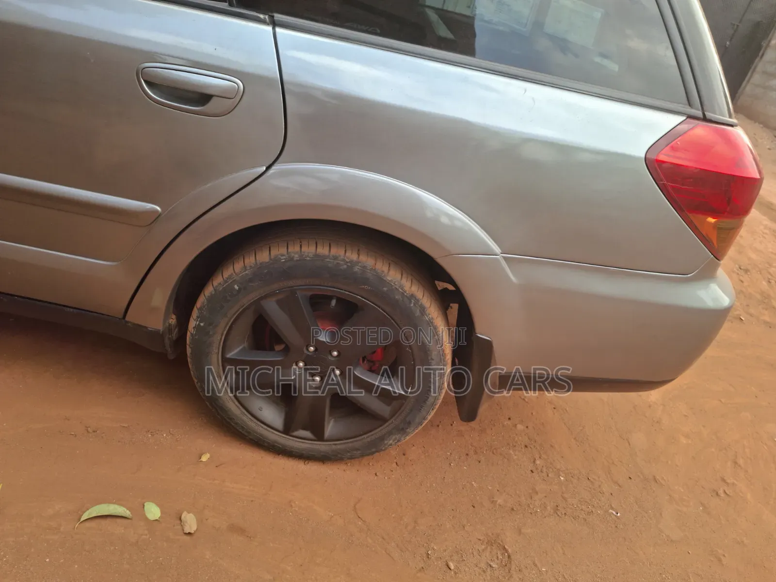 Subaru Outback 2008 Gray