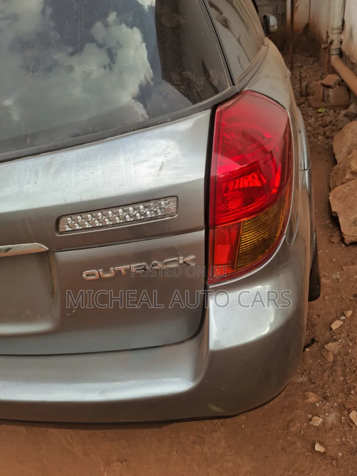 Subaru Outback 2008 Gray