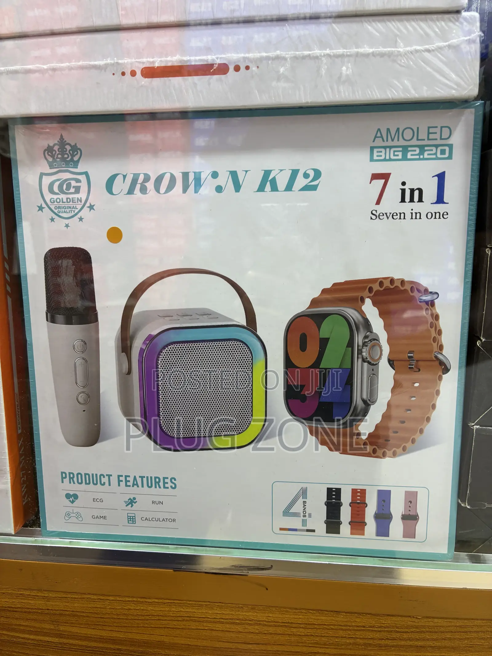 Smart Watch Crown 