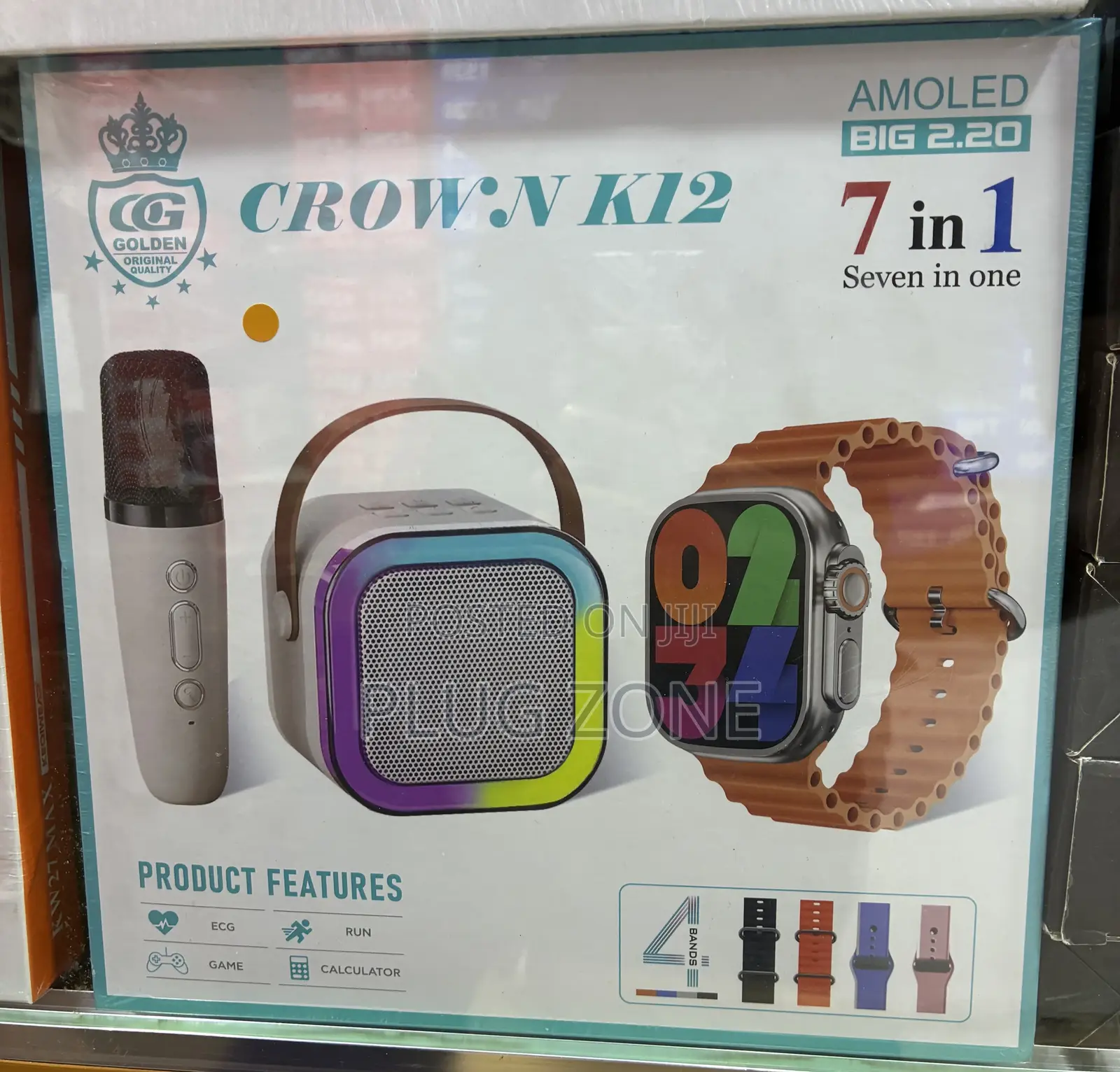Smart Watch Crown 