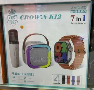 Smart Watch Crown 
