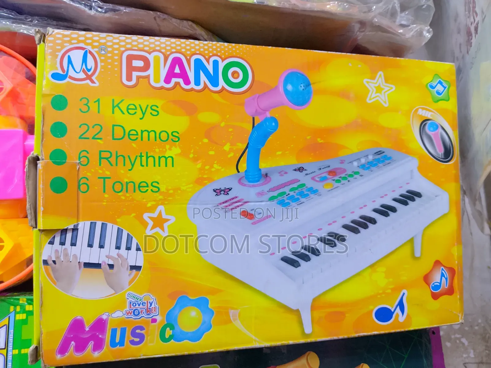 31keys Children's Mini Portable Electronic Piano Toy