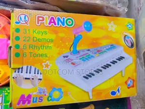 31keys Children's Mini Portable Electronic Piano Toy