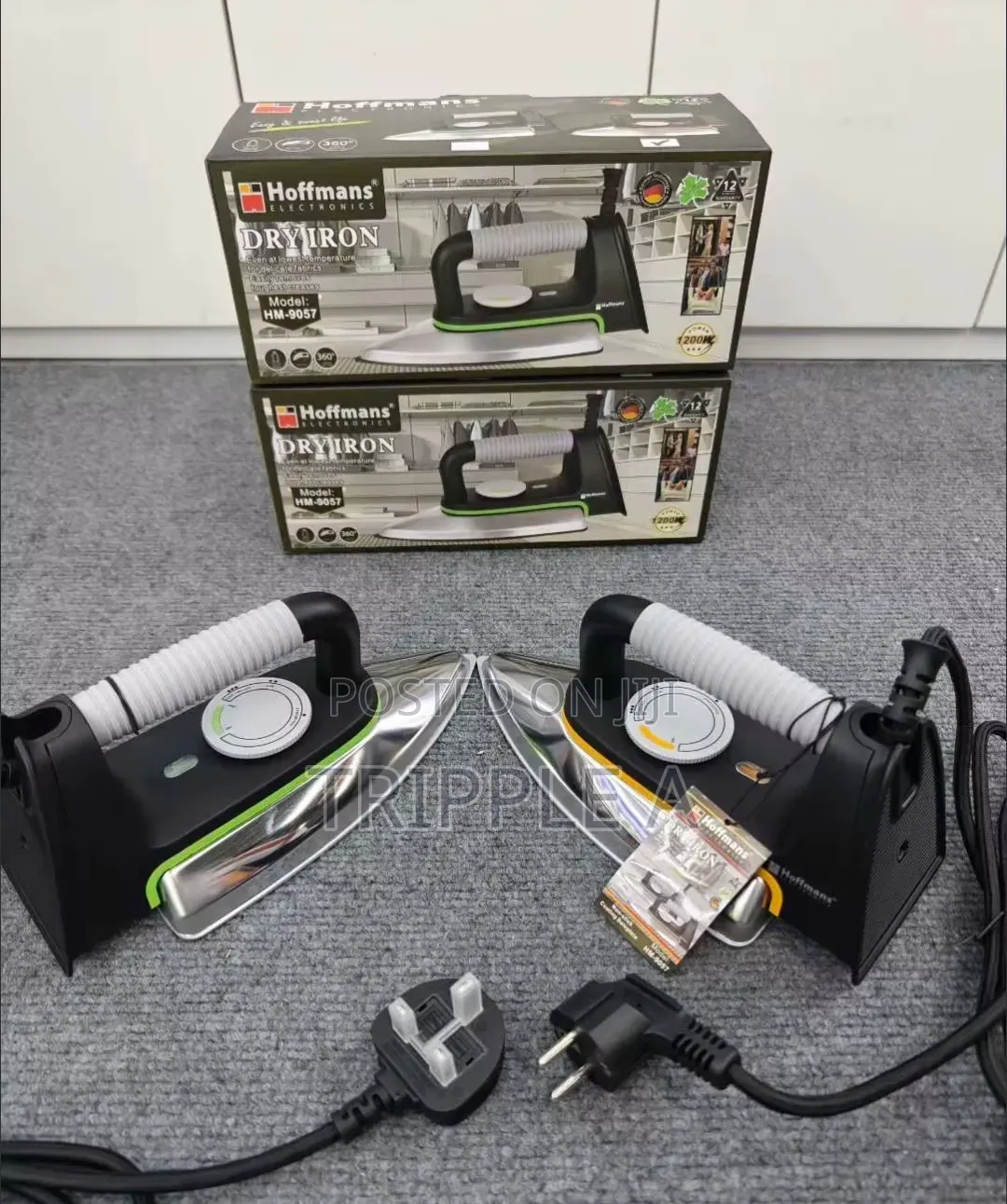 Hoffmans Dry Iron