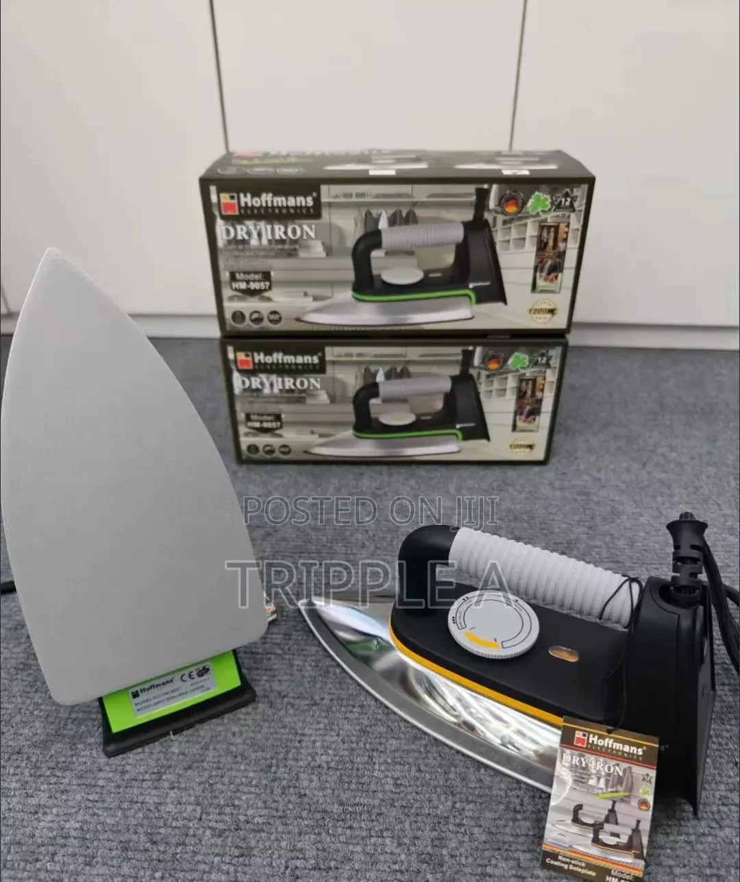 Hoffmans Dry Iron