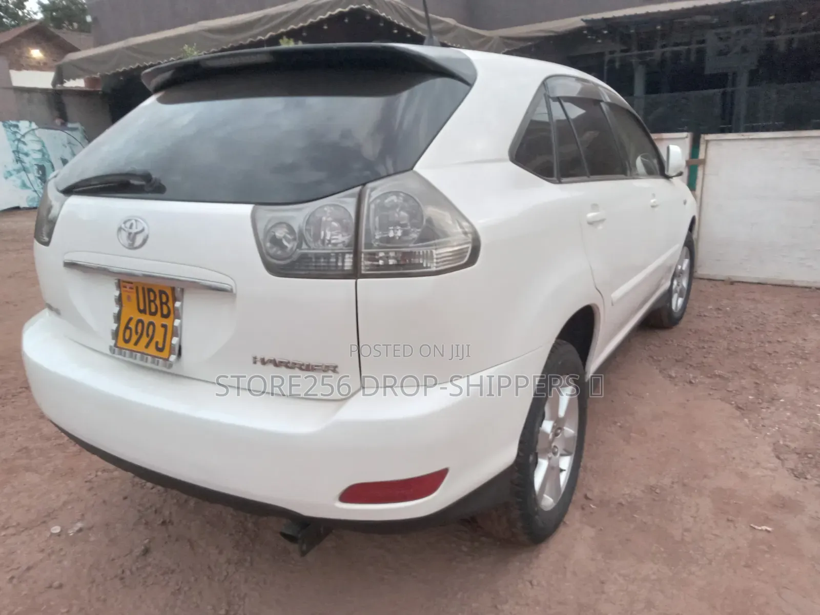 Toyota Harrier 240G 2007 White