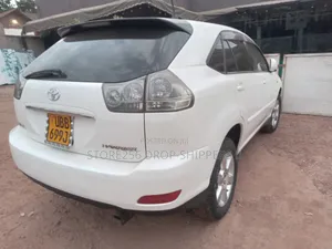 Toyota Harrier 240G 2007 White