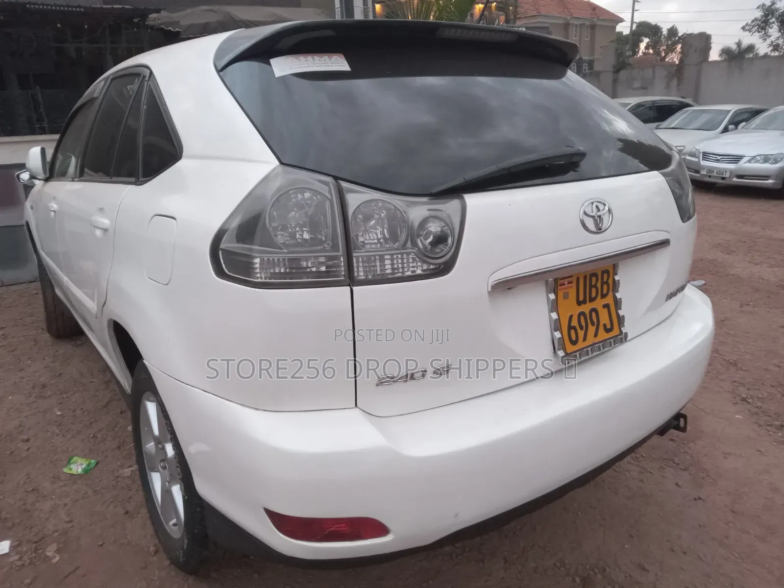 Toyota Harrier 240G 2007 White