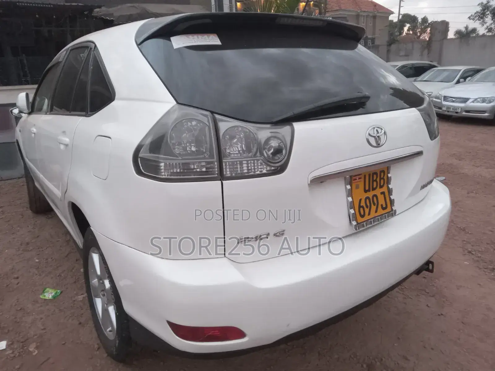 Toyota Harrier 240G 2007 White