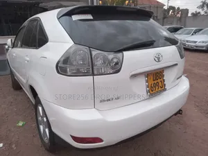 Toyota Harrier 240G 2007 White