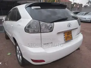 Toyota Harrier 240G 2007 White
