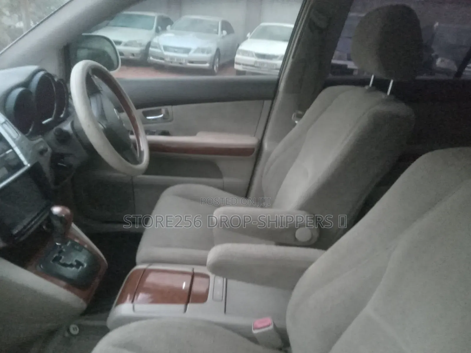 Toyota Harrier 240G 2007 White