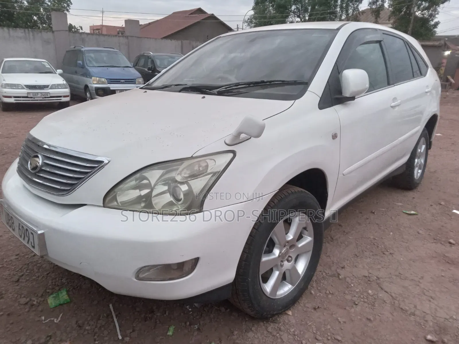 Toyota Harrier 240G 2007 White