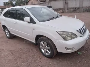 Toyota Harrier 240G 2007 White