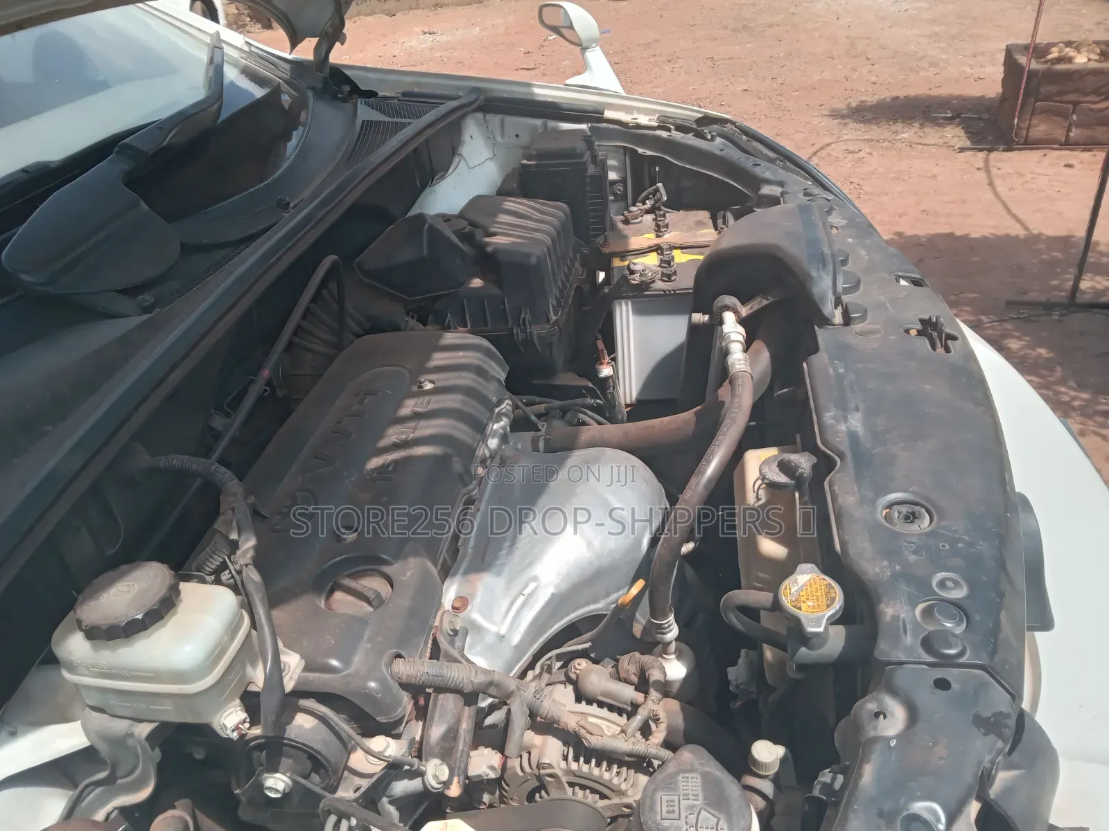Toyota Harrier 240G 2007 White