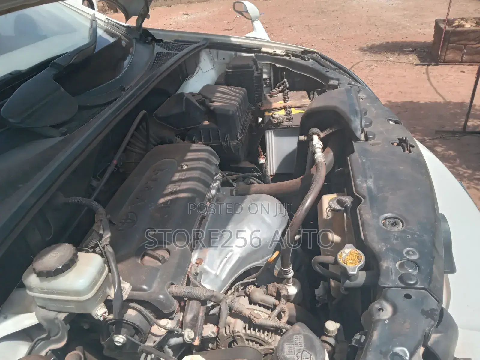 Toyota Harrier 240G 2007 White