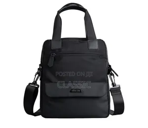 Green Lion City Messenger Bag