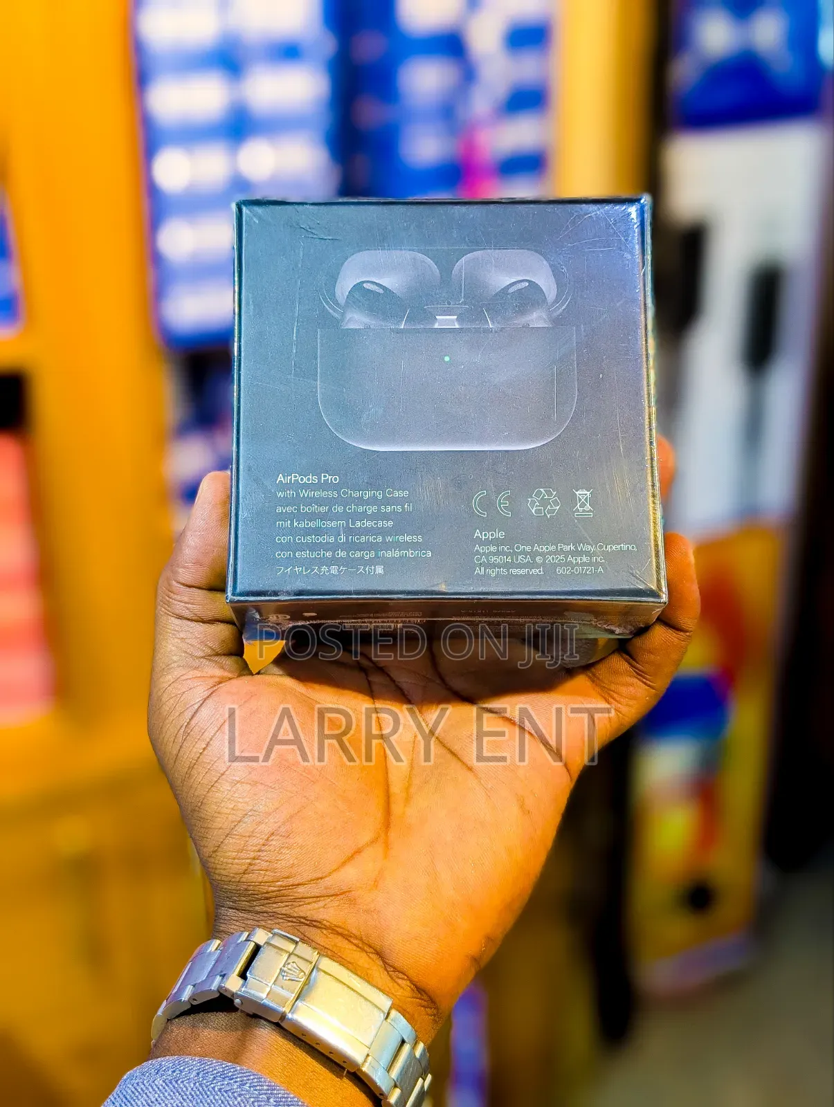 Black Apple AirPods Pro Brand New Wireless Earbuds