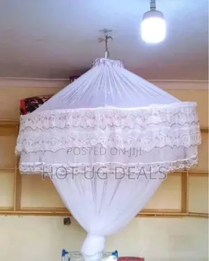 6x6 Round Hanging Mosquito Net - Colour May Vary