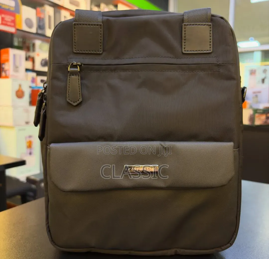Green Lion City Messenger Bag