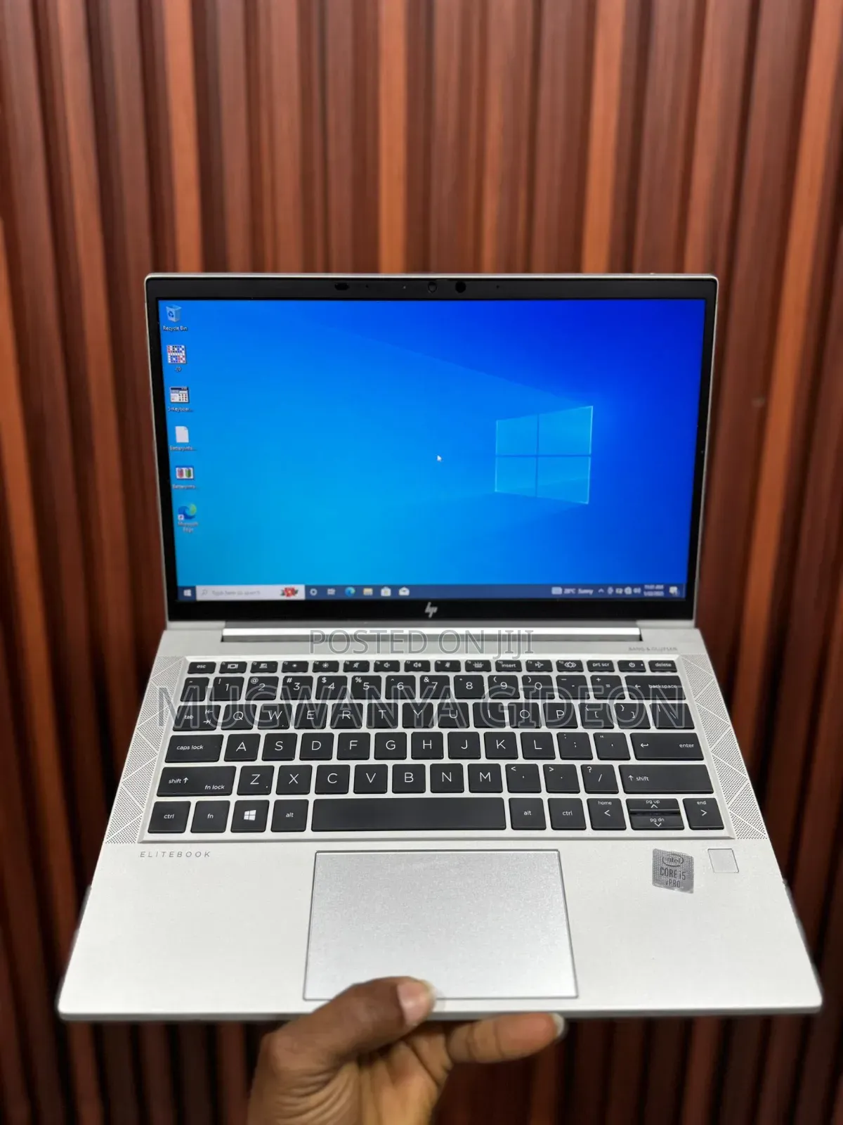 New Laptop HP EliteBook 830 G7 16GB Intel Core i5 SSD 256GB