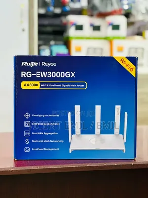 Ruijie Reyee RG-EW3000GX PRO AX3000 Wi-Fi 6 Dual-Band Mesh Router 01