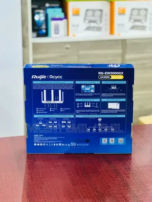 Ruijie Reyee RG-EW3000GX PRO AX3000 Wi-Fi 6 Dual-Band Mesh Router 01
