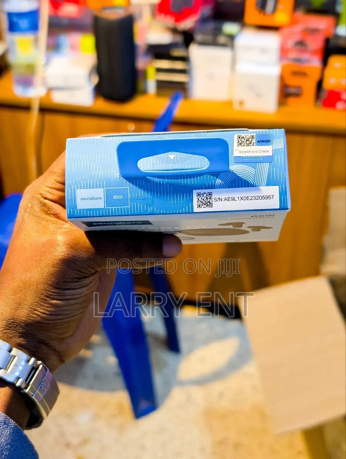 Anker Soundcore R50i Extra Bass Earbuds 30H Playtime