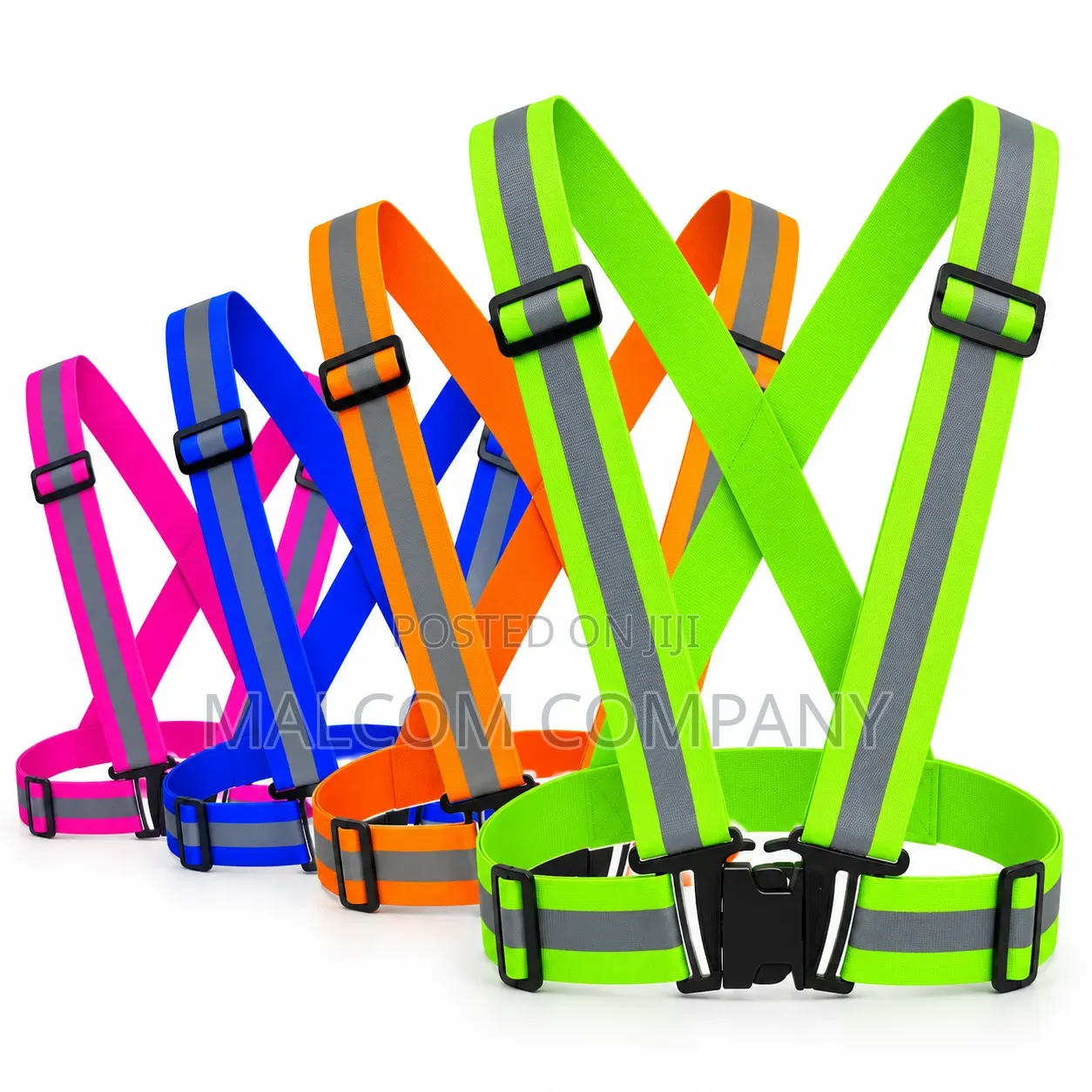 Reflective Safety Harness Vest Uganda | KampalaShoppers