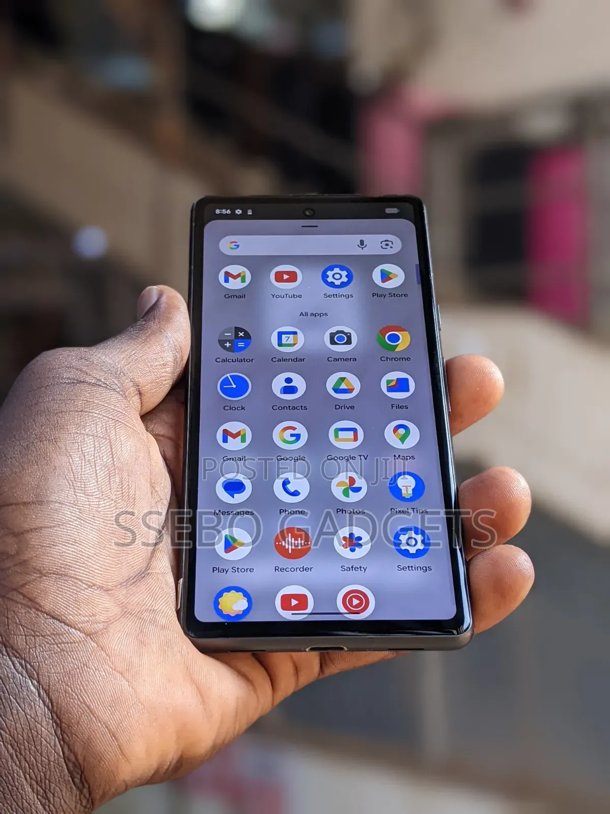 Google Pixel 7a 128 GB Gray