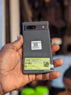 Google Pixel 7a 128 GB Black