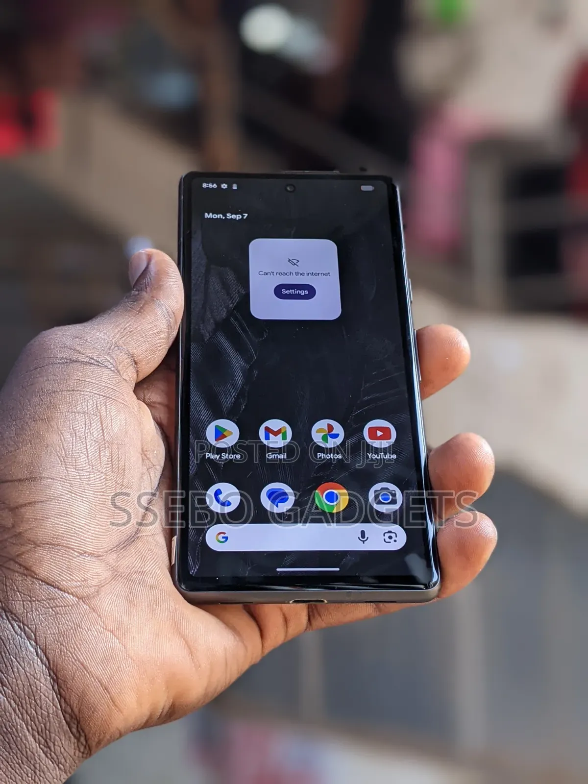 Google Pixel 7a 128 GB Black
