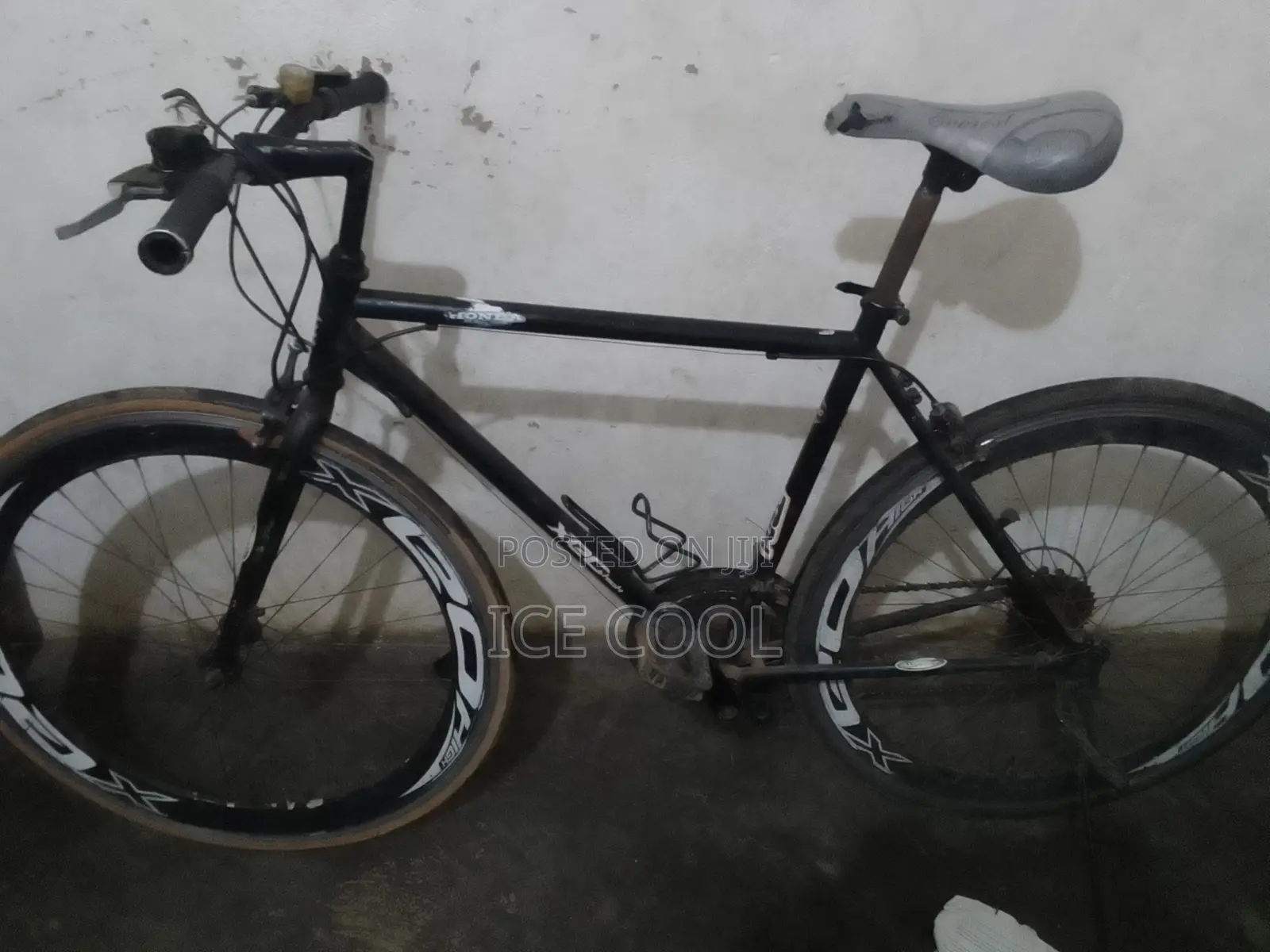 XGO 7 - Speed Road,60mm Deep Rims. Urgent Sale- Nampungge.some Faults
