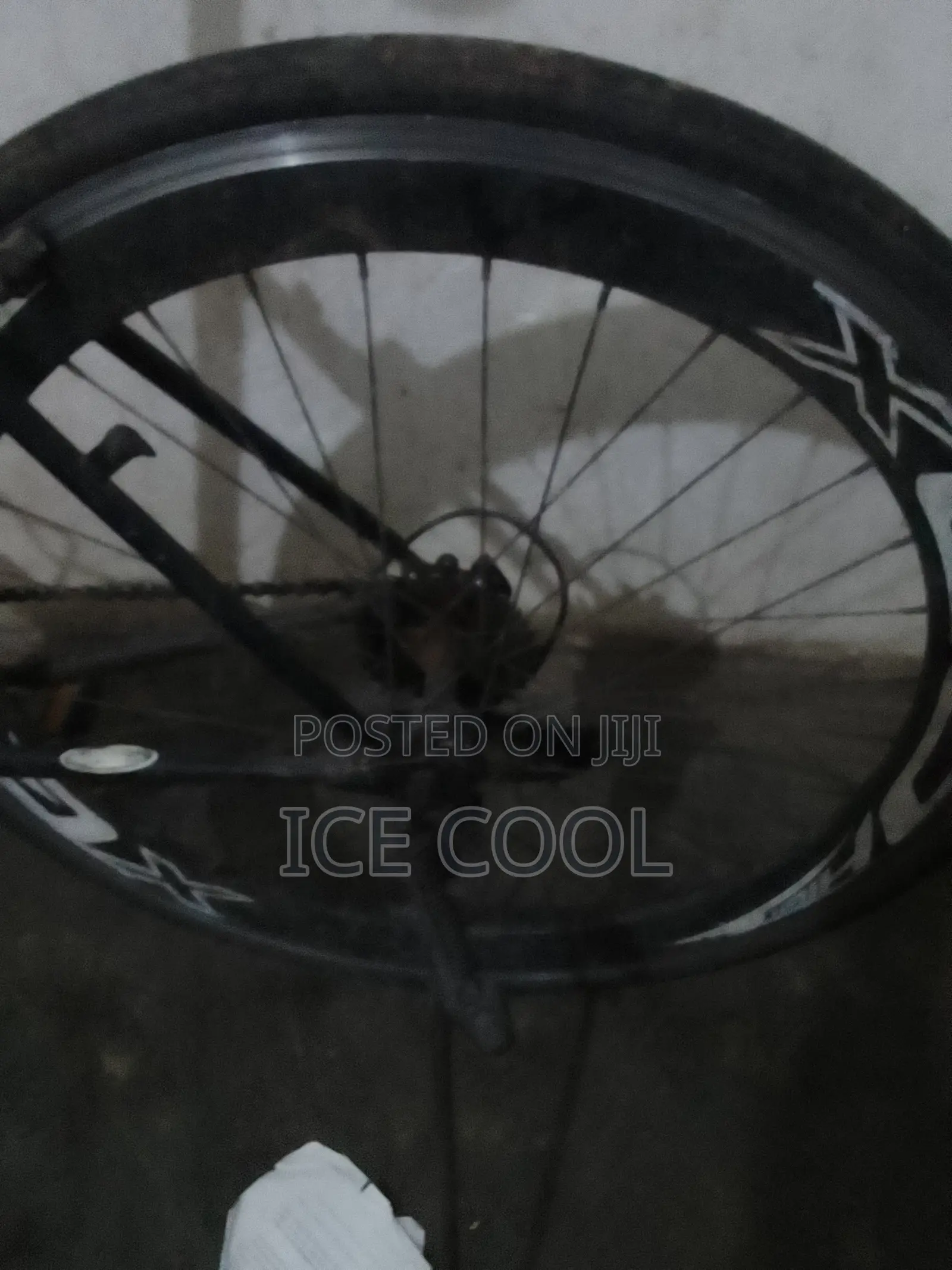 XGO 7 - Speed Road,60mm Deep Rims. Urgent Sale- Nampungge.some Faults