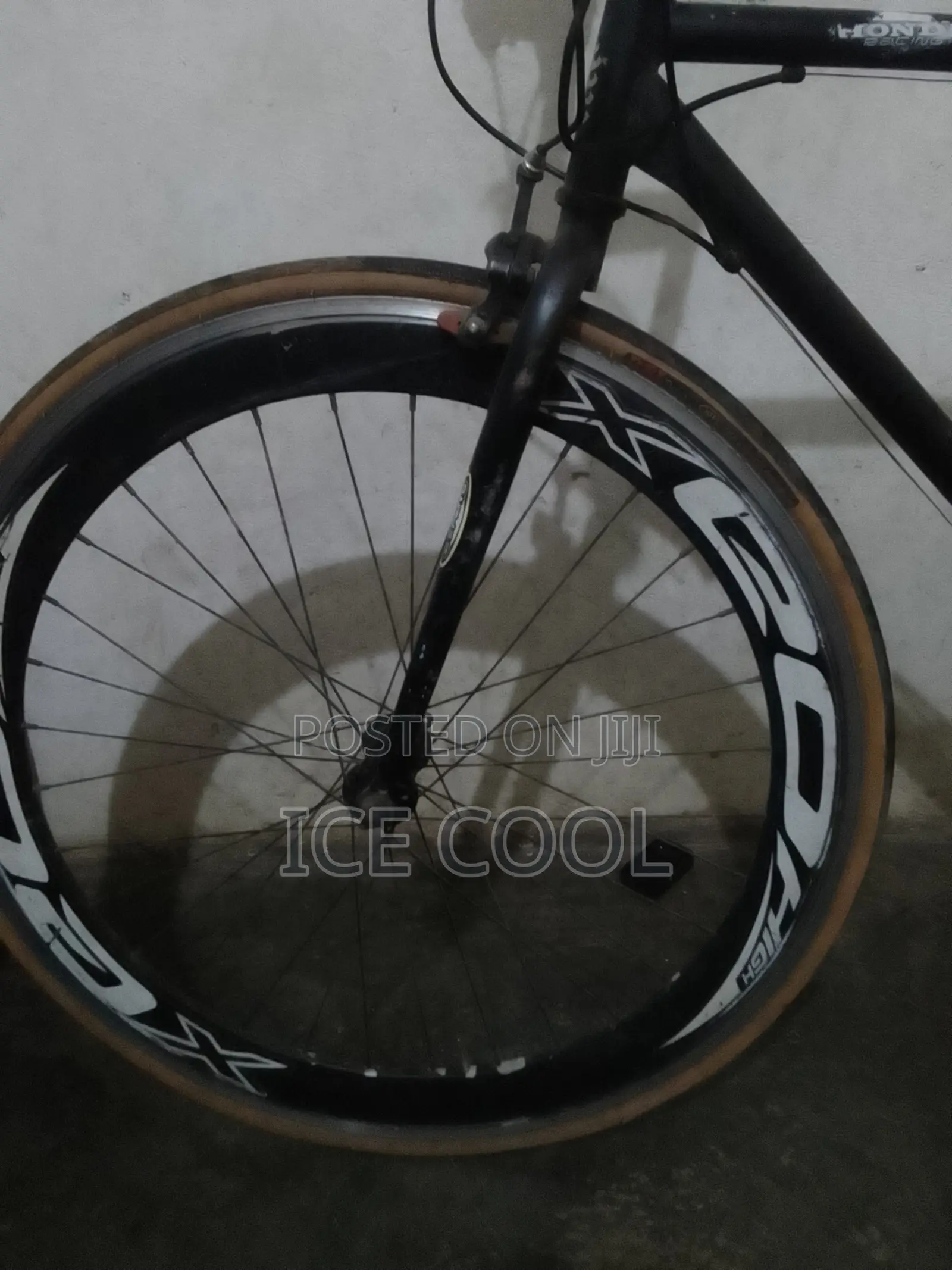 XGO 7 - Speed Road,60mm Deep Rims. Urgent Sale- Nampungge.some Faults