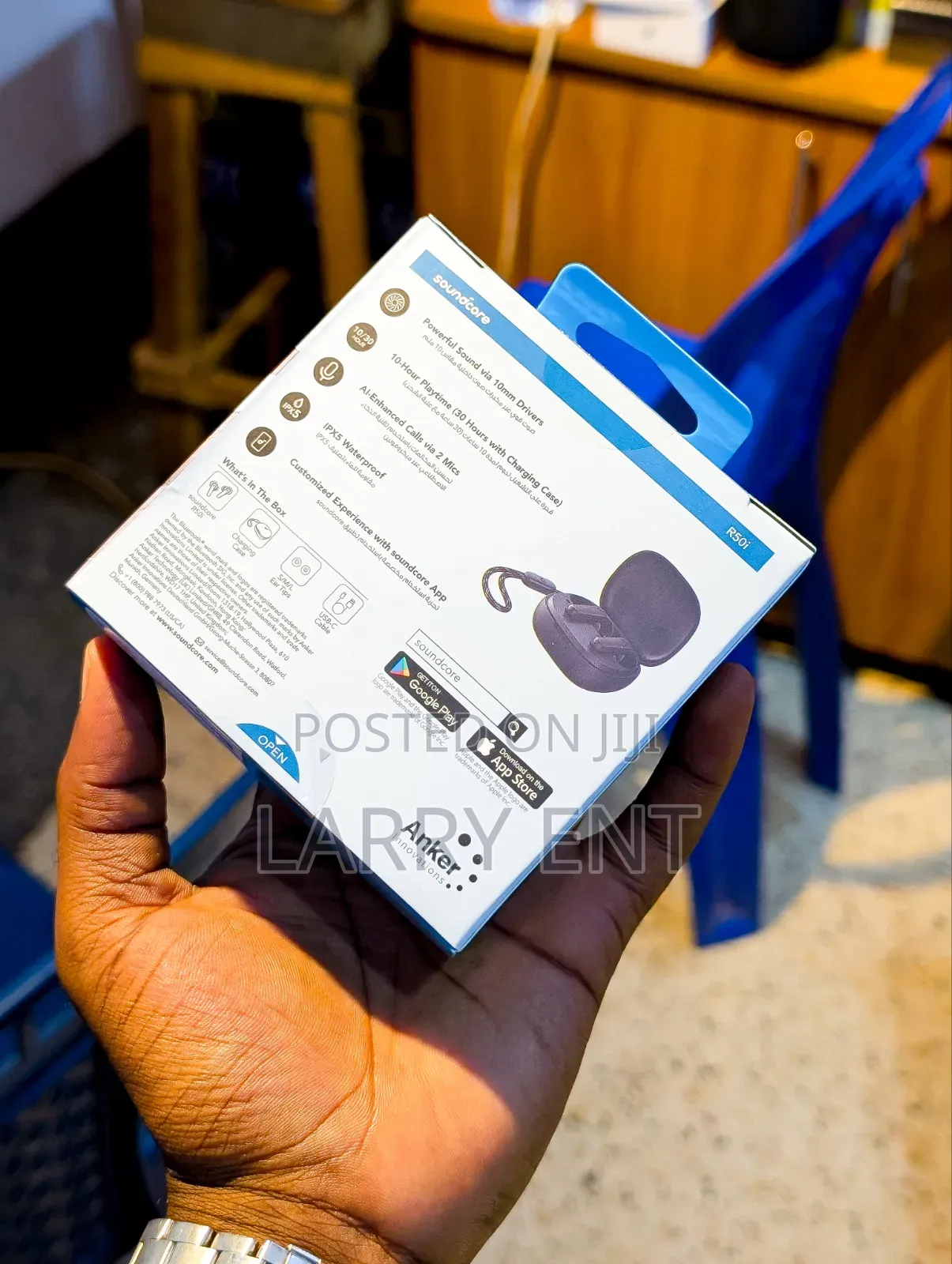 Soundcore R50i Wireless Earbuds Extra Bass IPX5 Waterproof