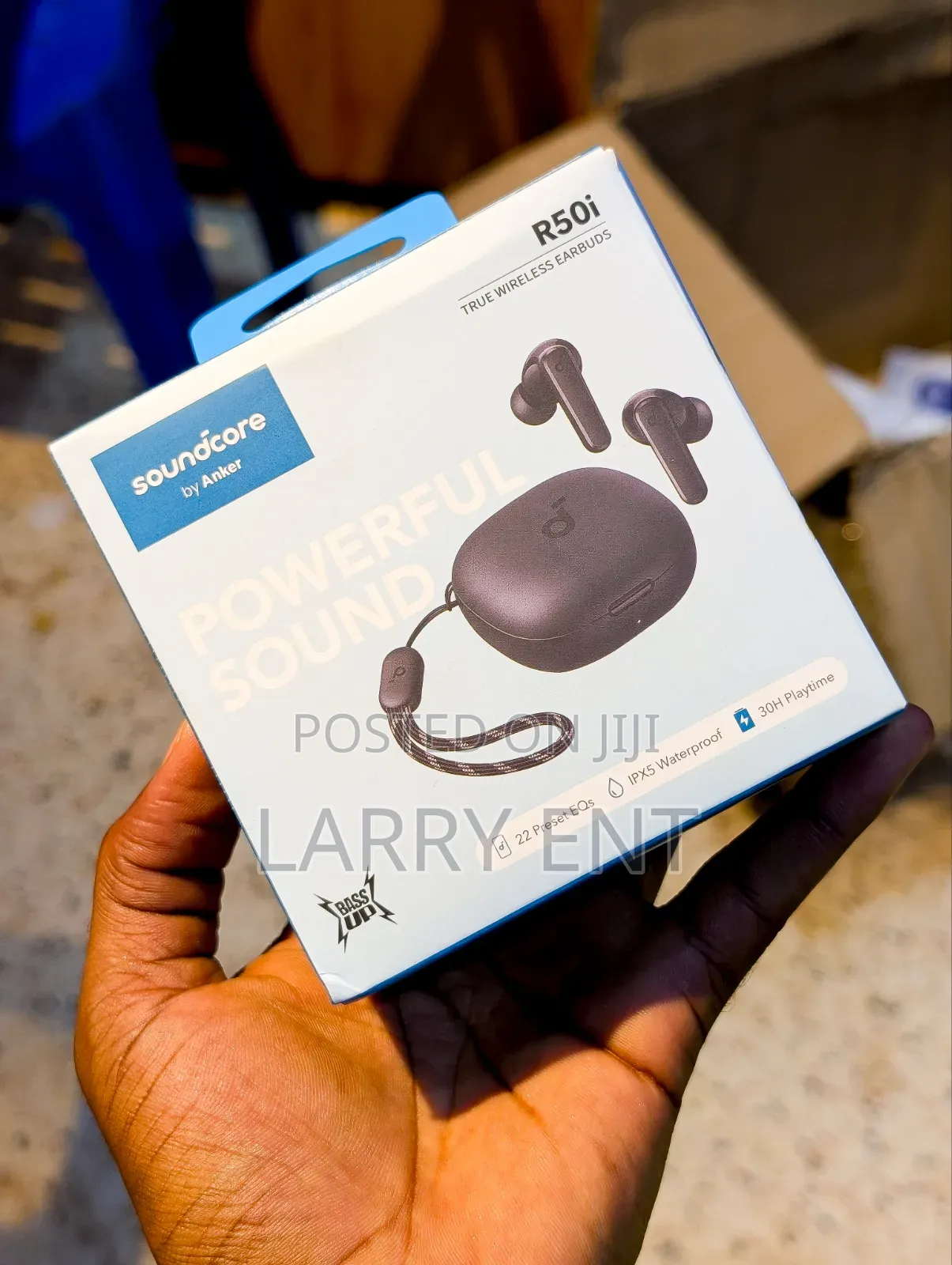 Anker R50i Bluetooth Earbuds 22 EQ Presets 30H Battery