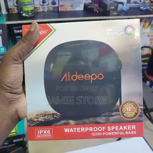 Aldeepo Bluetooth Speaker/ Waterproof Speaker