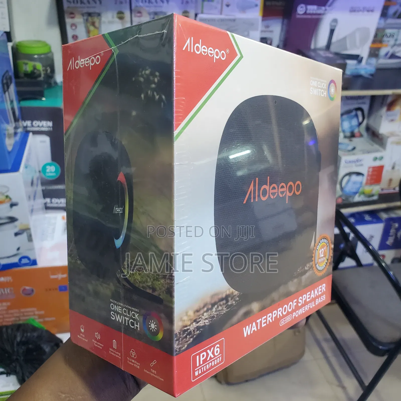 Aldeepo Bluetooth Speaker/ Waterproof Speaker
